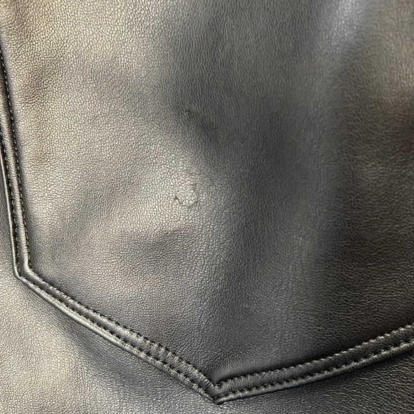 Good American faux leather pant - Picture 6 of 8